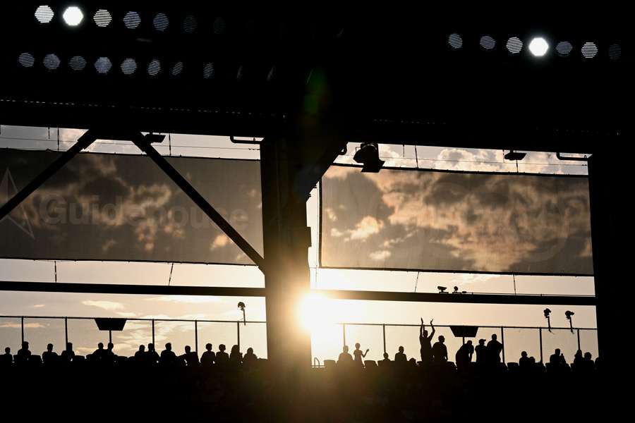 Un'immagine dello stadio di Washington
