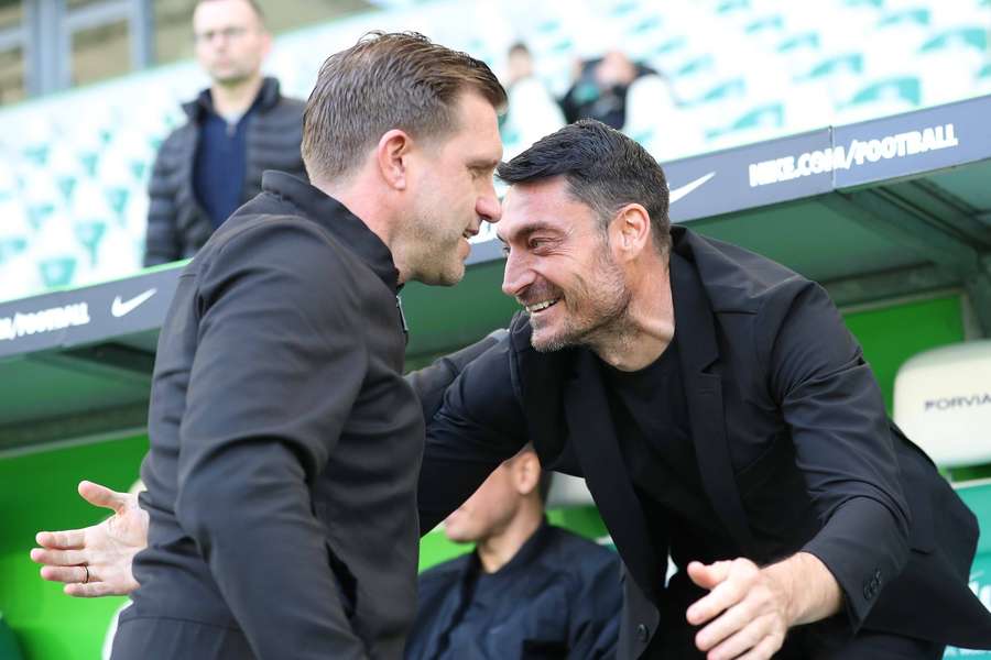 Auch unter Riera kommen die Frankfurter nicht voll in Tritt