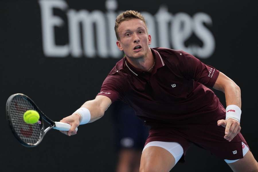 Jiří Lehečka vypadl v Austrálii s kvalifikantem.