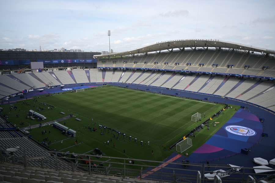 Stadionul Olimpic Ataturk din Istanbul