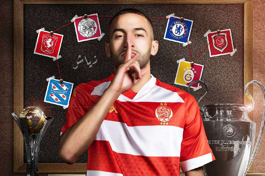 Hakim Ziyech a semnat cu Wydad Casablanca
