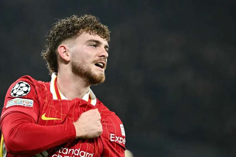 Harvey Elliott, avançado do Liverpool