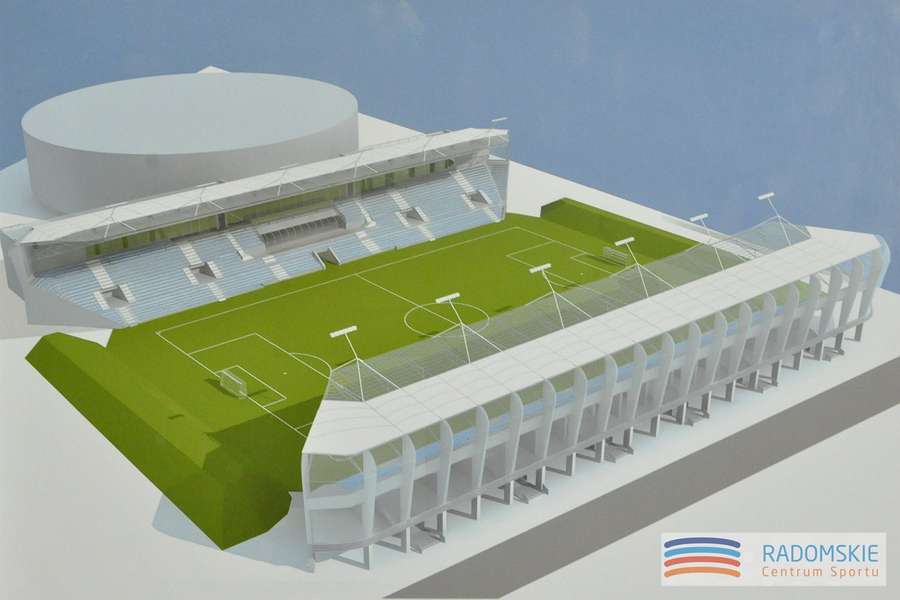 Stadion w układzie dla 8 tys. kibiców