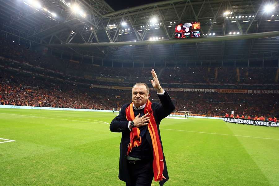 Terim je najvplyvnejšou osobnosťou histórie Galatasarayu.