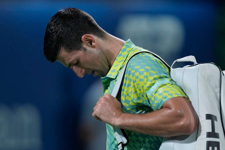 Erste Pleite des Jahres: Djokovic scheitert an Medwedew