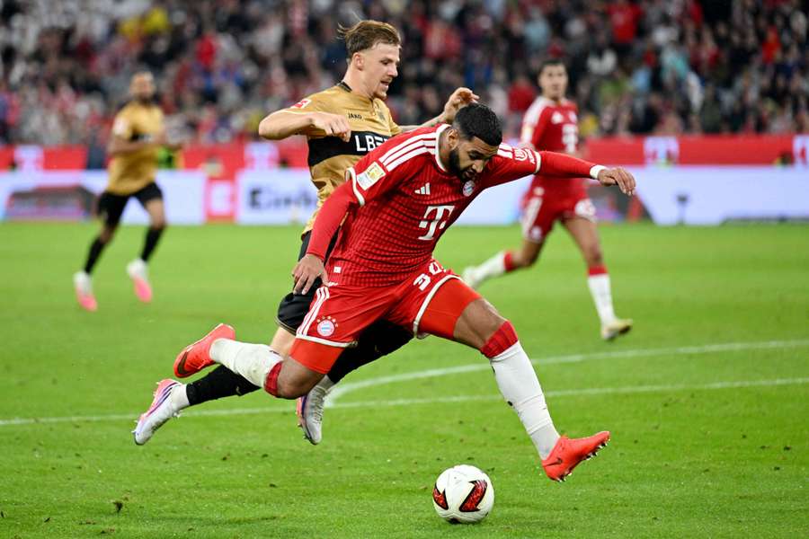 Ismael Saibari en Bundesliga. Ismael Saibari en Bundesliga.