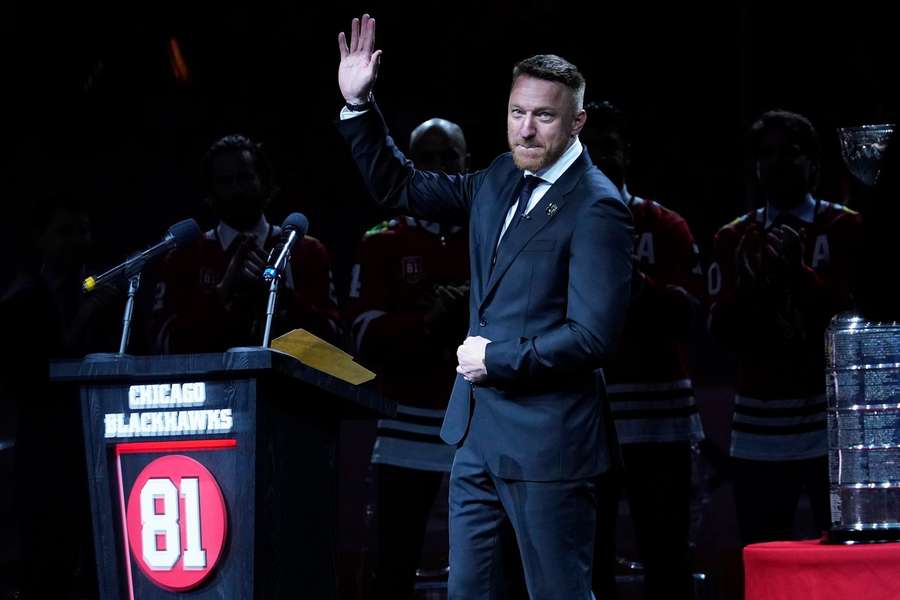 Marián Hossa. Legenda slovenského hokeja a po dnešku oficiálne aj Chicaga Blackhawks. 