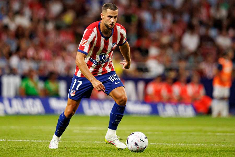 Atlético Madrid zavíta v rámci 3. kola La Ligy do Sevilly. Atlético Madrid zavíta v rámci 3. kola La Ligy do Sevilly.
