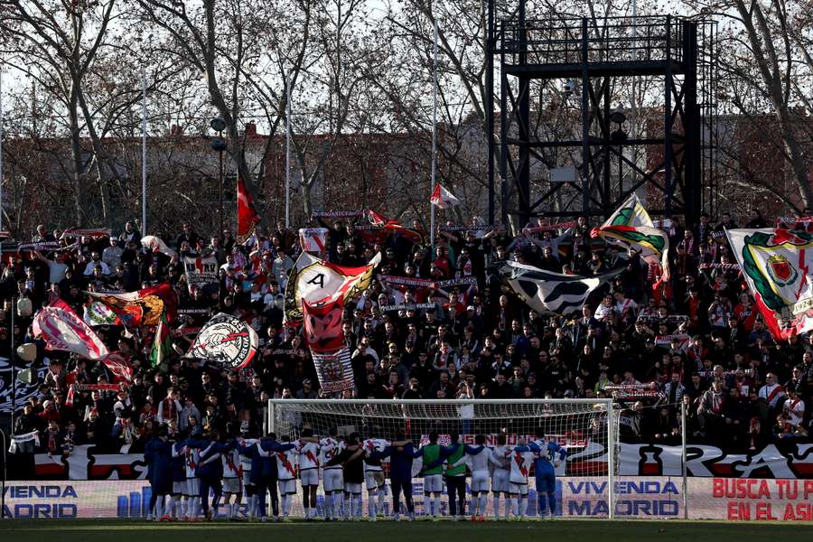 No se jugará en Vallecas este sábado