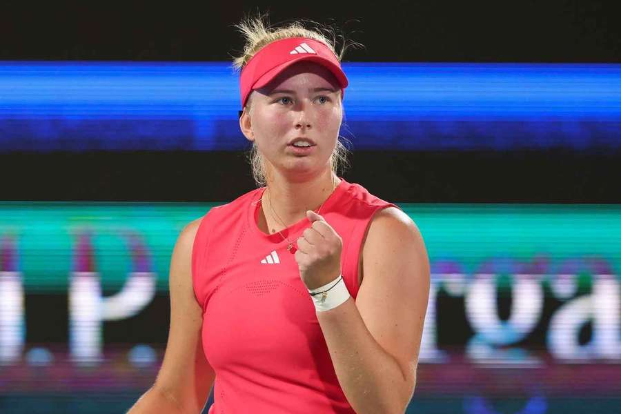 Tauson wore down Muchova in a match lasting almost three hours
