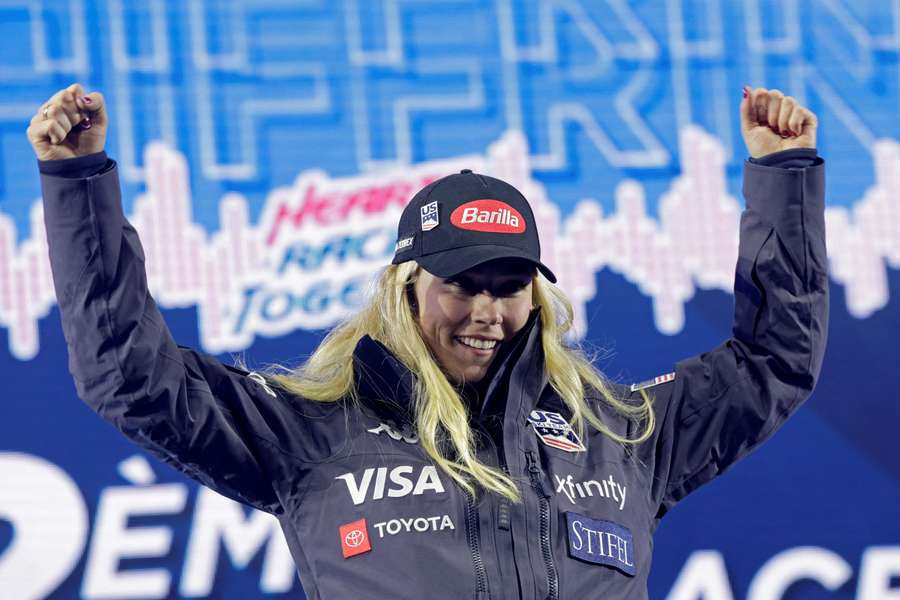 Shiffrin's last win before today came back in January in the Czech Republic