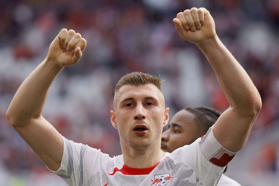 Willi Orban speelt voorlopig voor Leipzig