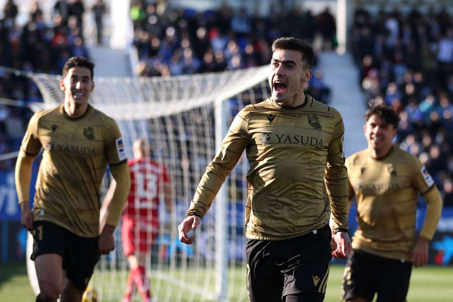 Barrenetxea, protagonista en Leganés.