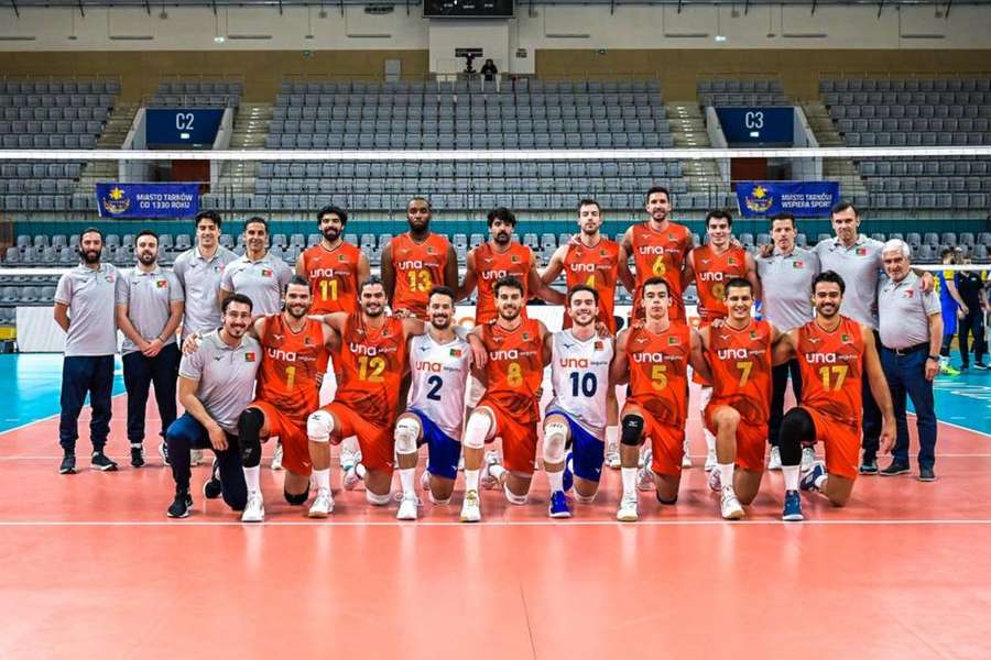 Portugal volta a um Mundial de voleibol