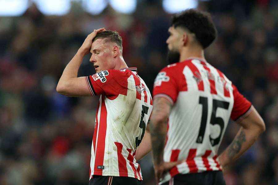 Sunderland předvedl totální kolaps.