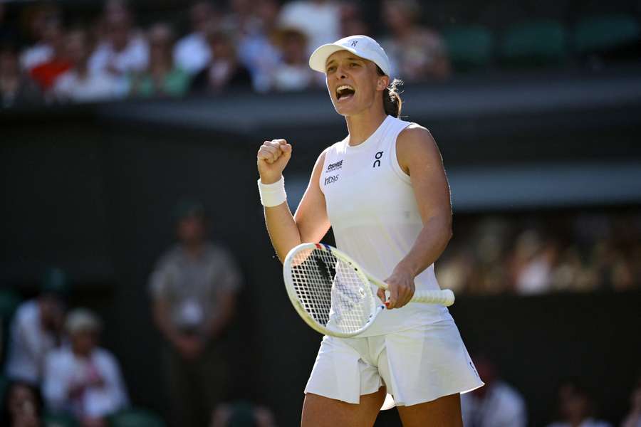 Swiatek, protagonista en Wimbledon