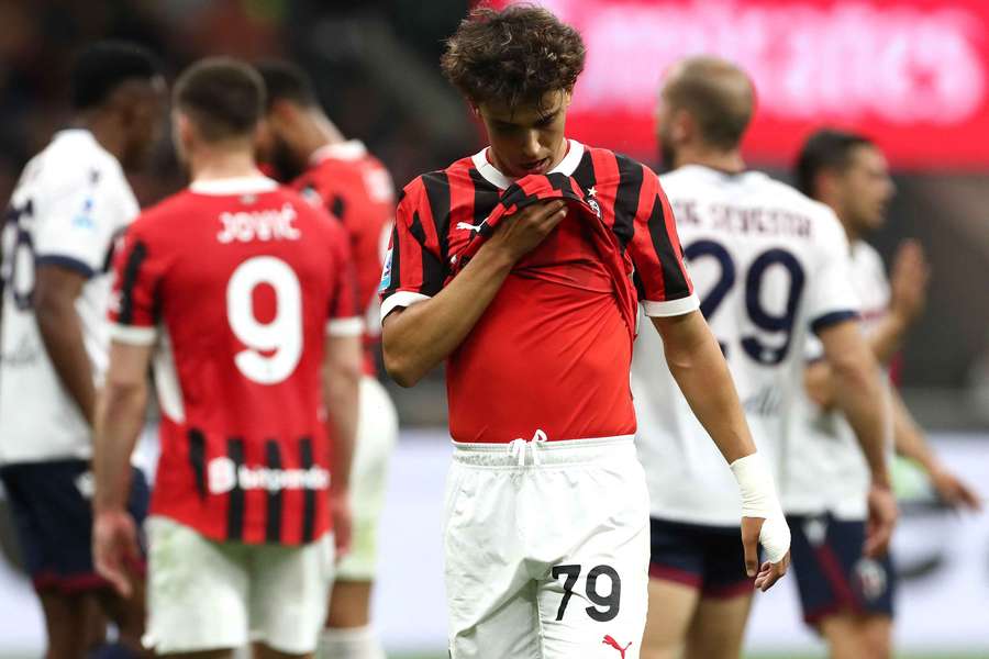 Joao Félix, ante el Bolonia