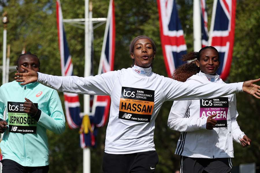 Sifan Hassan will not run next month's London Marathon