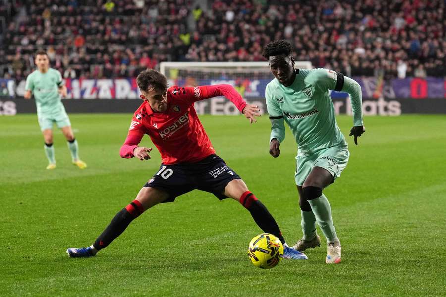 Osasuna recibió al Athletic
