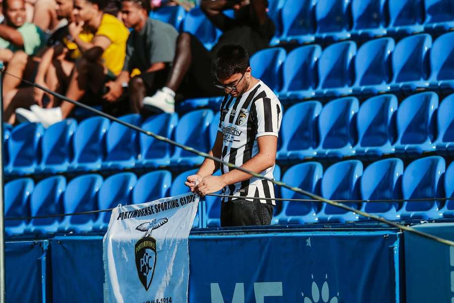 Portimonense é último na Liga 2