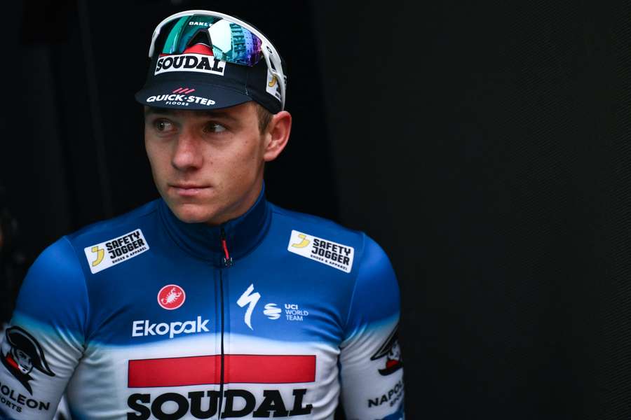 The Belgian said the results of his scan were "pretty good"