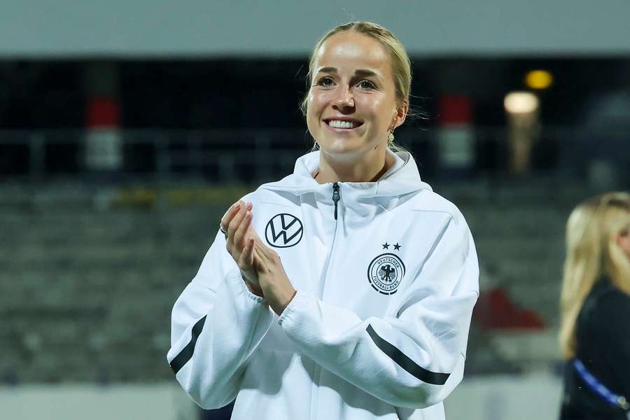 Giulia Gwinn im Sommer.