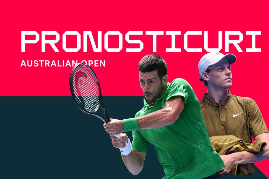 Djokovic - Sinner - Pronosticuri, cele mai bune pariuri și cote Australian Open