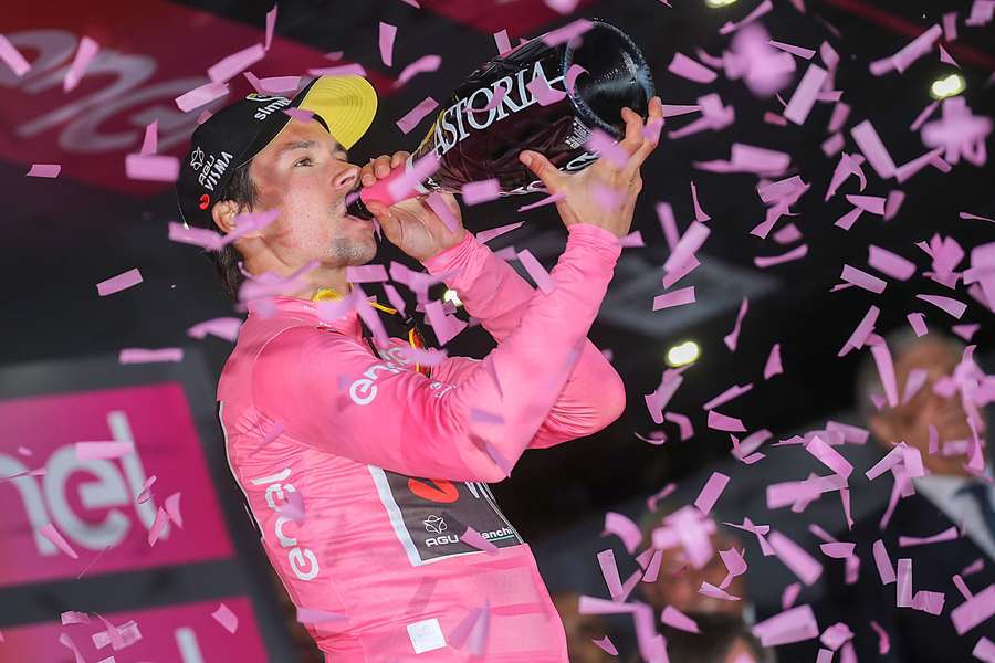 Ciclismo: Primoz Roglic troca Tour pelo Giro no próximo ano