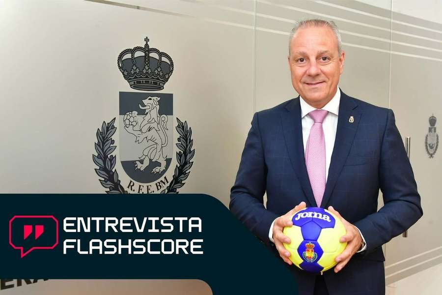 Paco Blázquez, presidente de la RFEBM