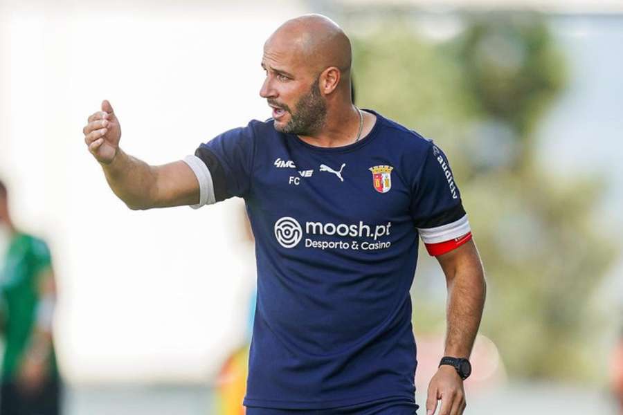 Franclim Carvalho regressa ao SC Braga