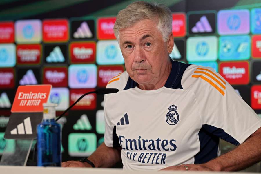 Ancelotti broni Mbappe. "Gra bardzo dobrze, że nawet jeśli jeszcze nie strzelił gola"