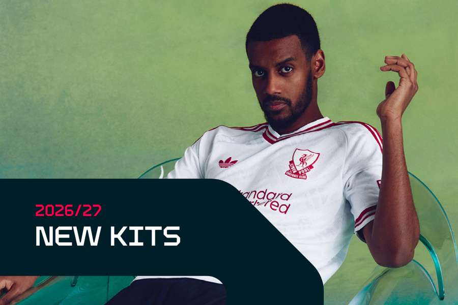 Liverpool's new away kit