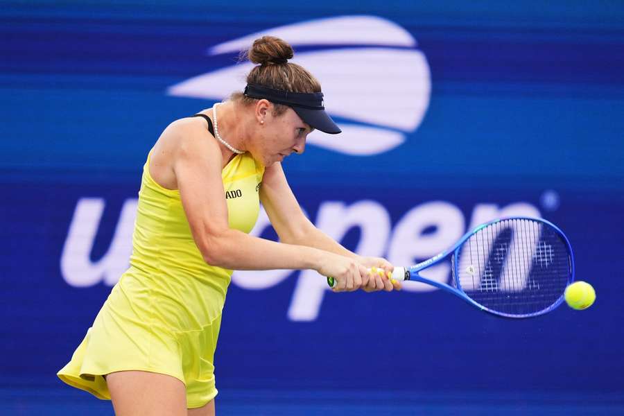 Linda Nosková na US Open předvedla parádní obrat. Linda Nosková na US Open předvedla parádní obrat.