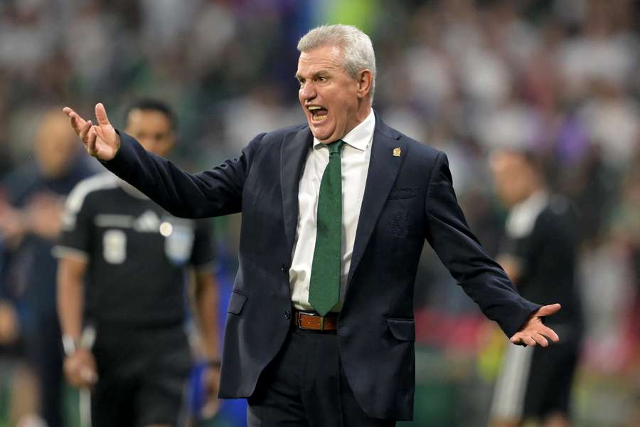Javier Aguirre avec le Mexique lors du Mondial 2026. Javier Aguirre avec le Mexique lors du Mondial 2026.