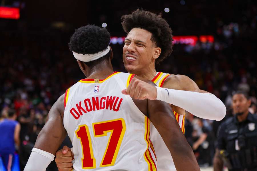 Les Hawks, cette nuit.