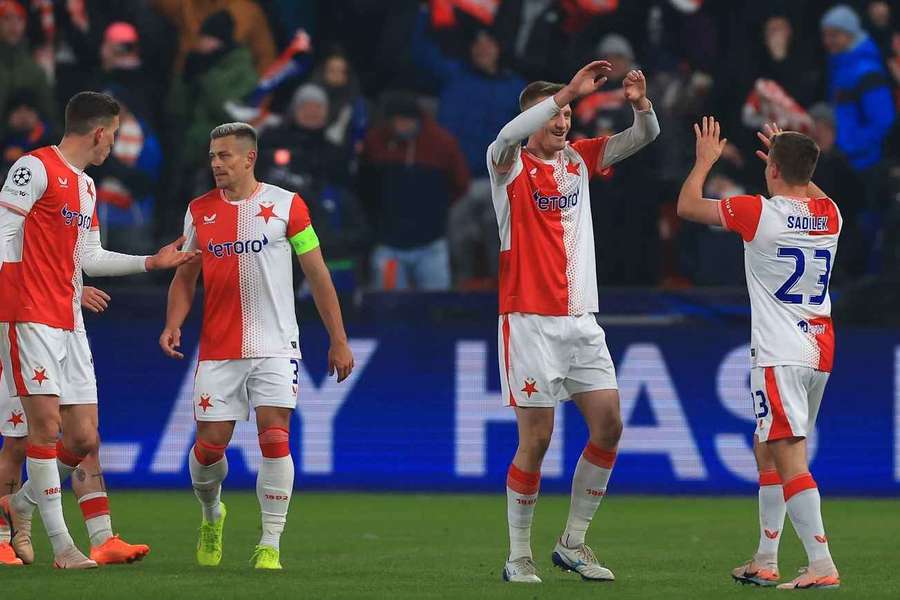 Slavia chce ukončit čekání na výhru v Lize mistrů.