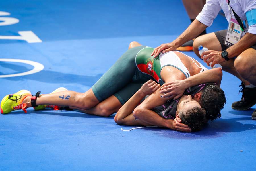 Vasco Vilaça igualou melhor resultado olímpico masculino