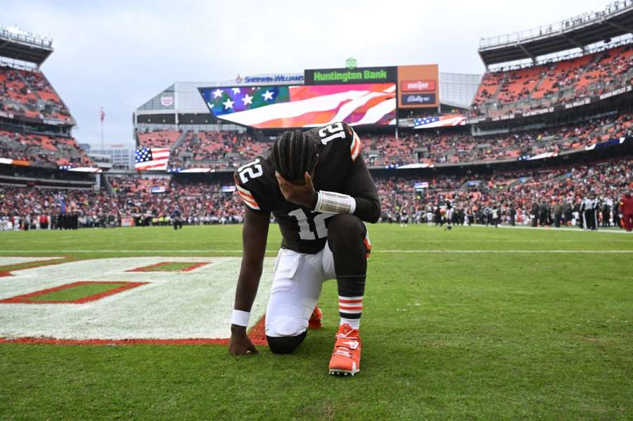 Huntington Bank Field é a casa do Cleveland Browns da NFL