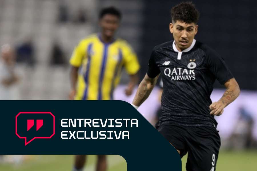Firmino está em sua primeira temporada no Al-Sadd Firmino está em sua primeira temporada no Al-Sadd