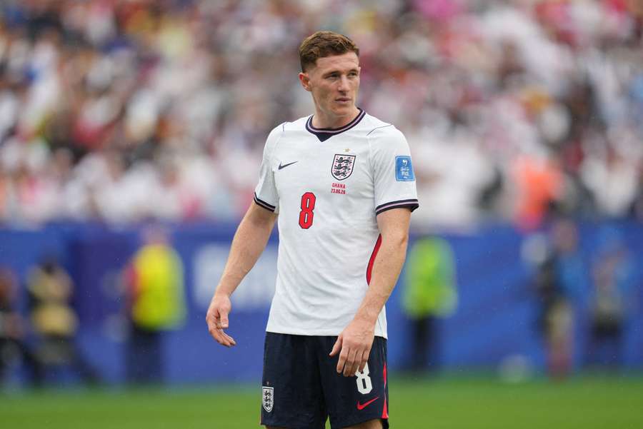 Elliot Anderson face au Ghana.
