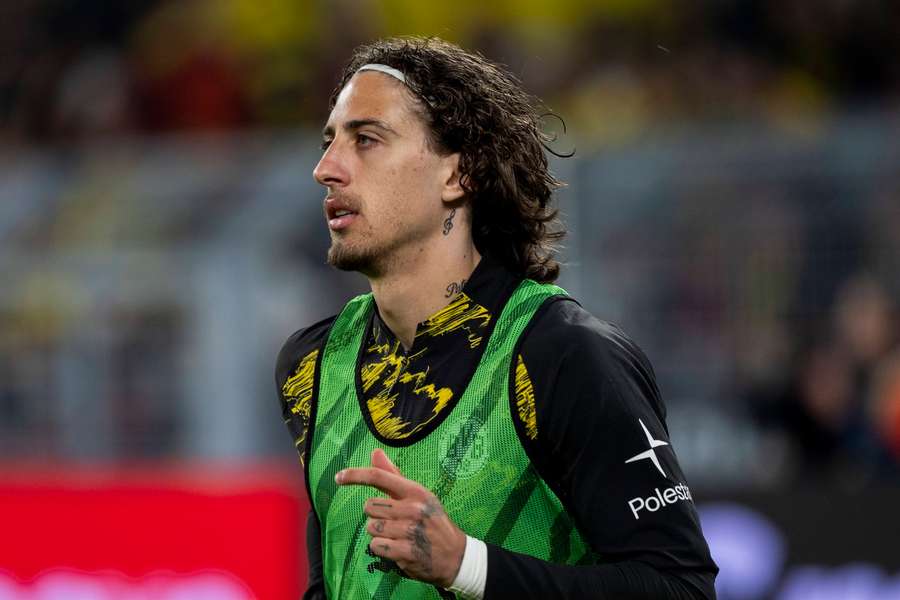 Fábio Silva, avançado português do Borussia Dortmund Fábio Silva, avançado português do Borussia Dortmund