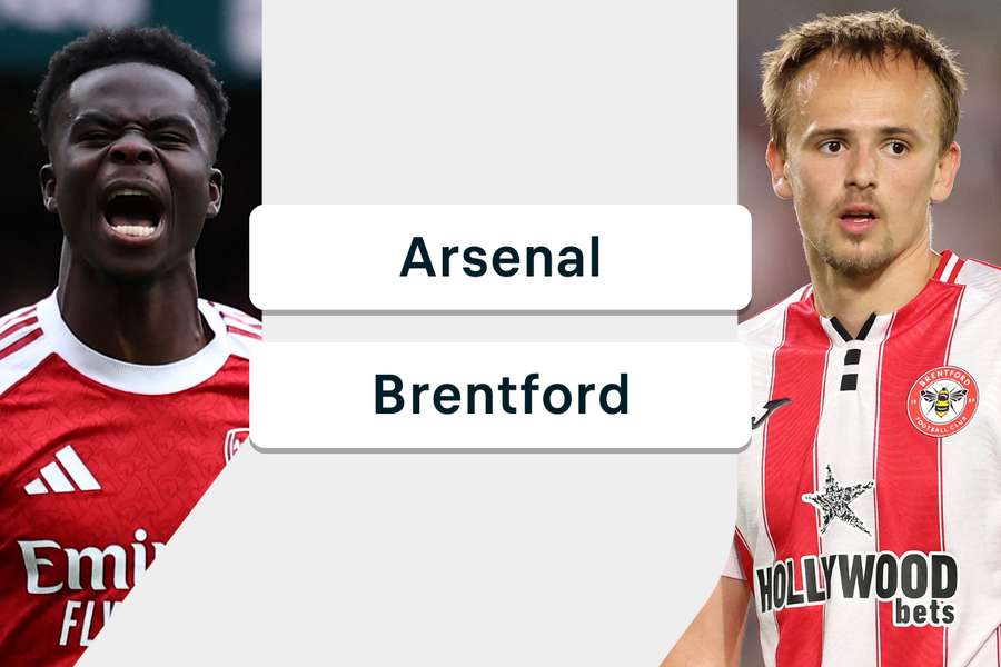 Arsenal x Brentford