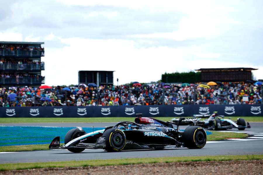 Hamilton, en Silverstone 