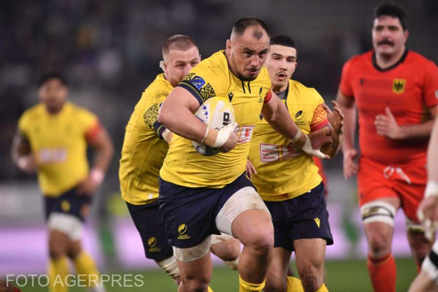 Naționala României de rugby va juca meciuri test cu Chile, Uruguay şi Argentina XV în turneul din America de Sud