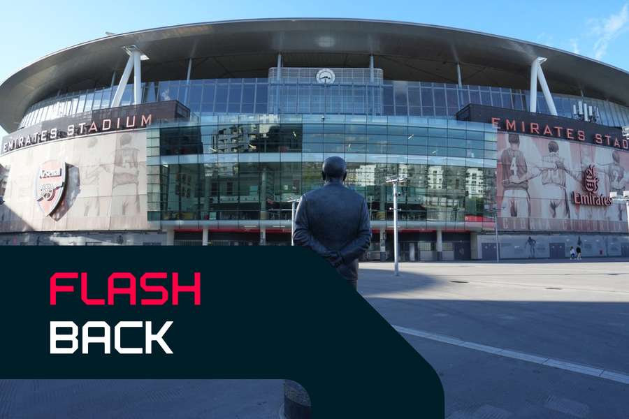 Herbert Chapman tiene una estatua en el exterior del estadio Emirates del Arsenal.