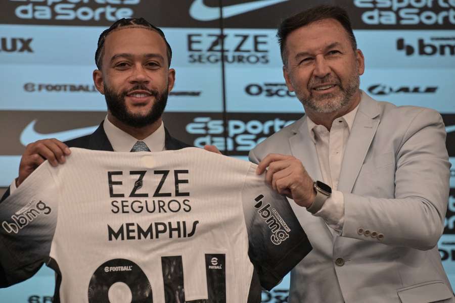 Memphis, a grande contratação do futebol brasileiro nesta temporada 