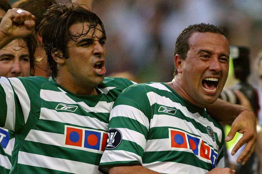 Miguel Garcia representou o Sporting