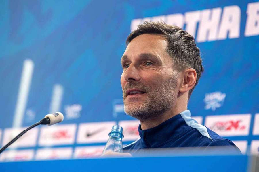 Stefan Leitl, novo treinador do Hertha Berlim