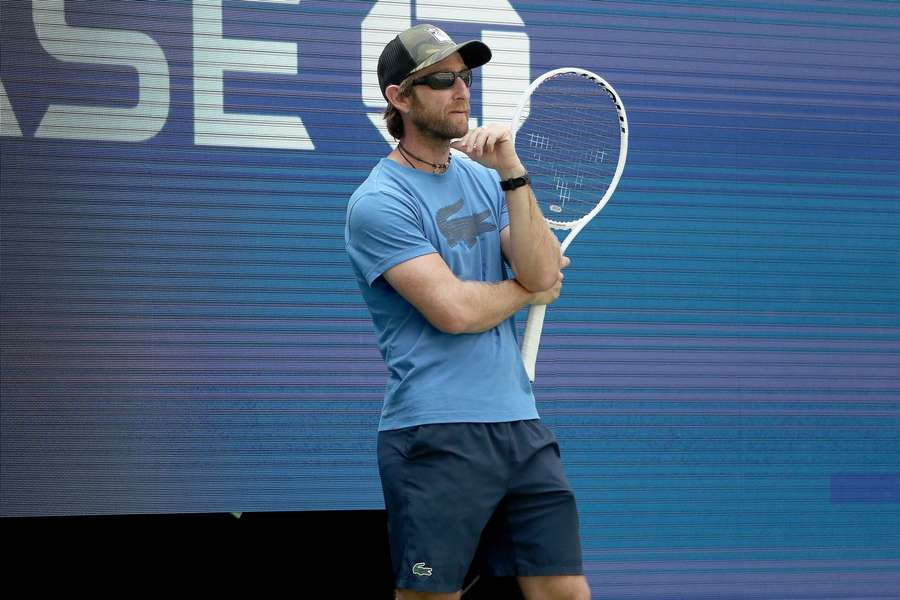 Cervara podczas US Open 2024