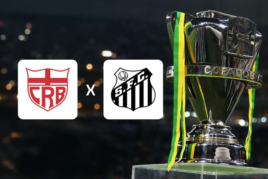 CRB x Santos CRB x Santos